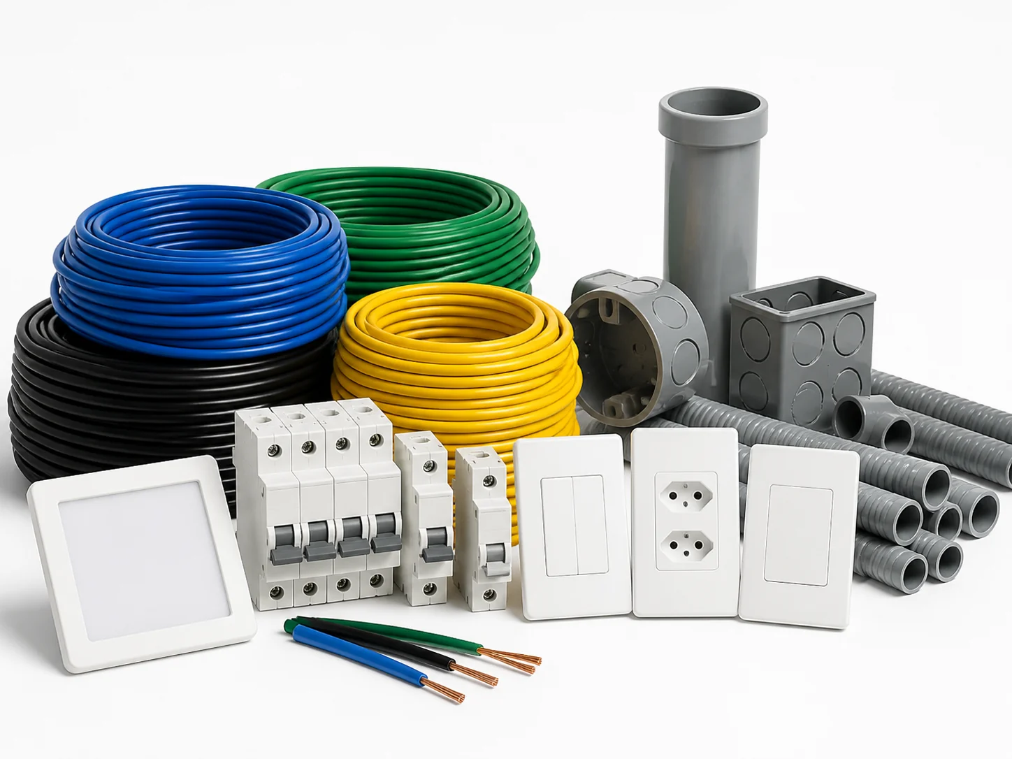 Produtos elétricos e iluminação
