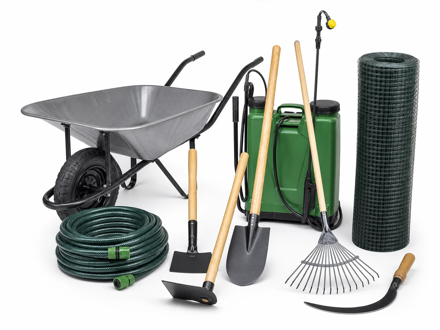 Produtos de jardinagem e agro