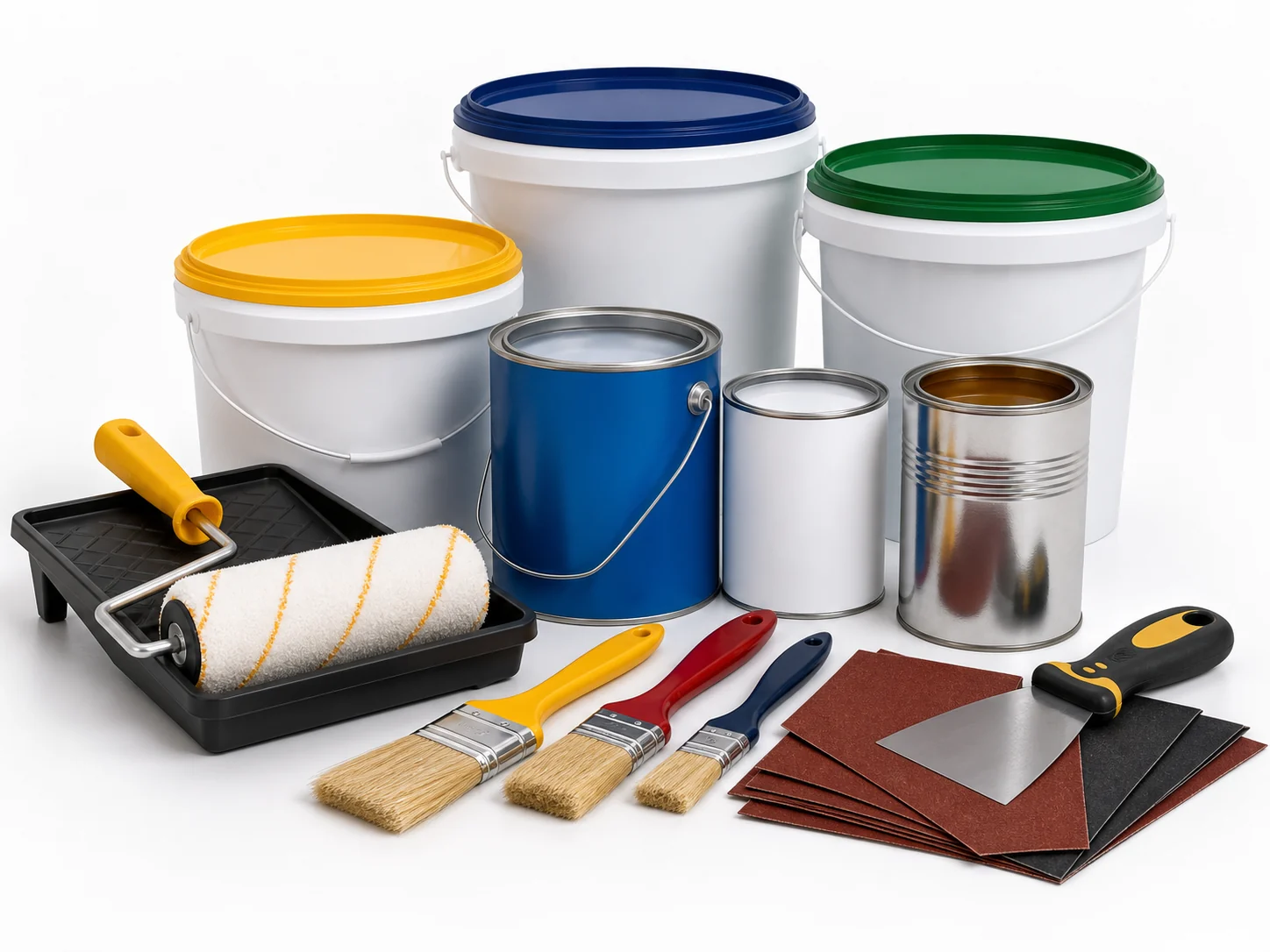 Produtos de pintura e acabamento